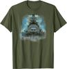 Warships Bismarck Marine Fleet Battleships Carriers Men T-Shirt Short Sleeve Casual 100% Cotton Shirts