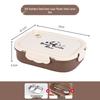 Microwaveable 304 Stainless Steel Lunch Box - 2026 Insulated Bento for Office Workers & Students