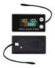 Digital Voltmeter Battery Meter with Alarm Temperature Battery Level Display