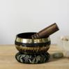 Singing Bowl Set Lotus Flower