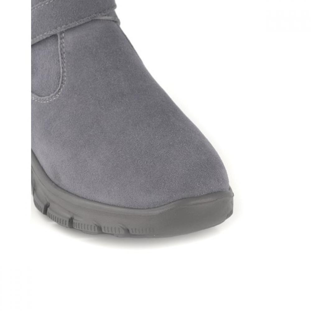 Tandy Women S Fur bootS  G22407  Gray 