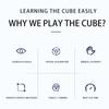 3E 3x3 Magic Cube Speed Cube Professional Puzzle Toys for Children Kids Gift Toy  Cubo Magic