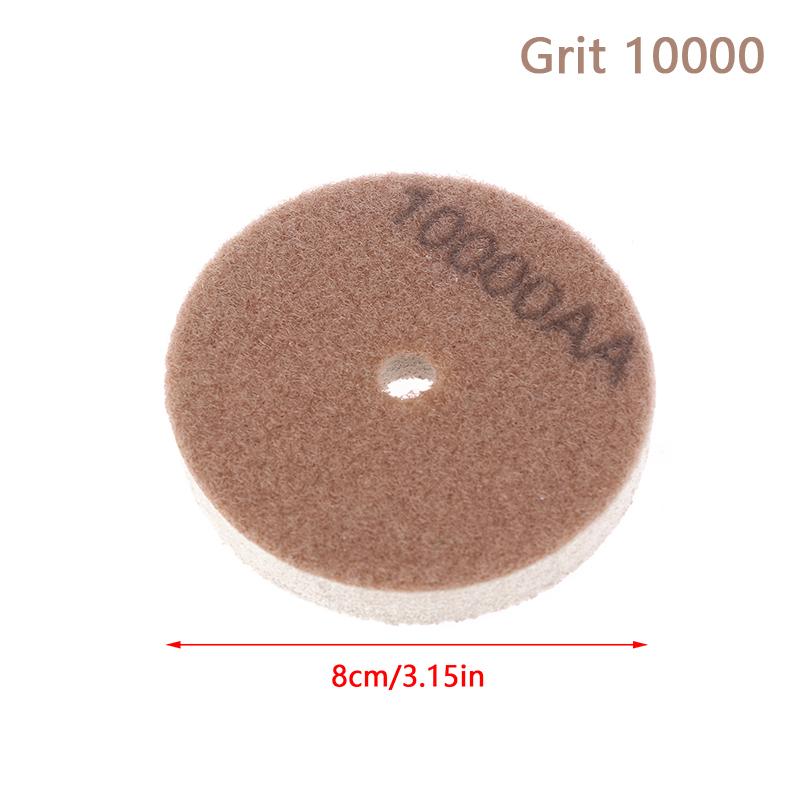 3"Sponge Diamond Polishing Pads Granite  Artificial Stone Polishing Cleaning Tool Concrete Sanding Disc For Polisher