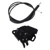 LHD Right Sliding door full open stop lock with Cable For Toyota Hiace Commuter Grandia GL 2005-2018 69050-26010 69050-26011