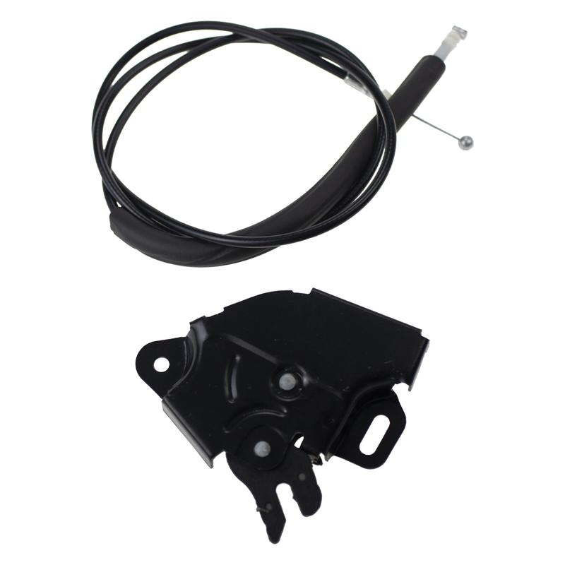 LHD Right Sliding door full open stop lock with Cable For Toyota Hiace Commuter Grandia GL 2005-2018 69050-26010 69050-26011