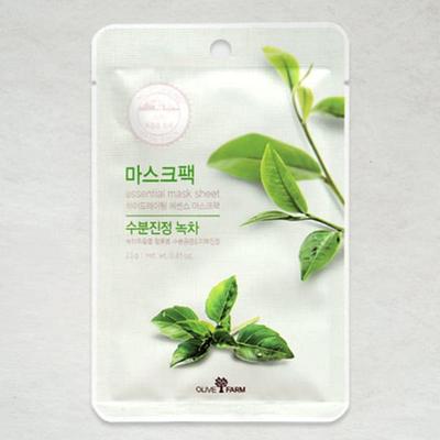 Essential Mask Sheet Grüner Tee