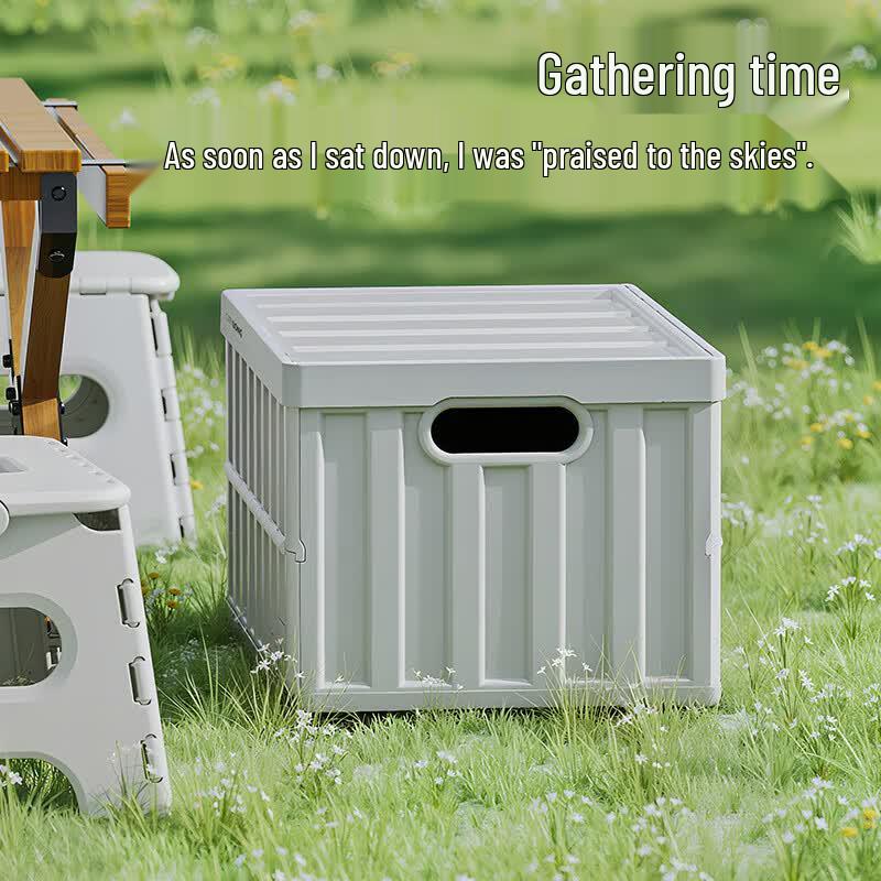 Xitianlong Faltbare Outdoor-Aufbewahrungsbox für den Kofferraum