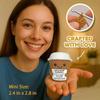 Birthday Easter Basket Stuffers Gifts for Women Men Coffee Lover Gifts Accessories Positive Crochet Coffee Mug Cup Espresso Office Decor for Husband W
