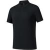 Champion All-Weather Series Solid Color Comfortable Breathable Casual Versatile Short Sleeve Polo Shirt Men Polo Shirts Basic-Black 152520132-4