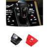 P Key Replacement 971927225D-1 971927225D-2 For Cayenne 2018-2024 Gear Shift Knob Parking Button Cap  Gear Shifter Lever Head