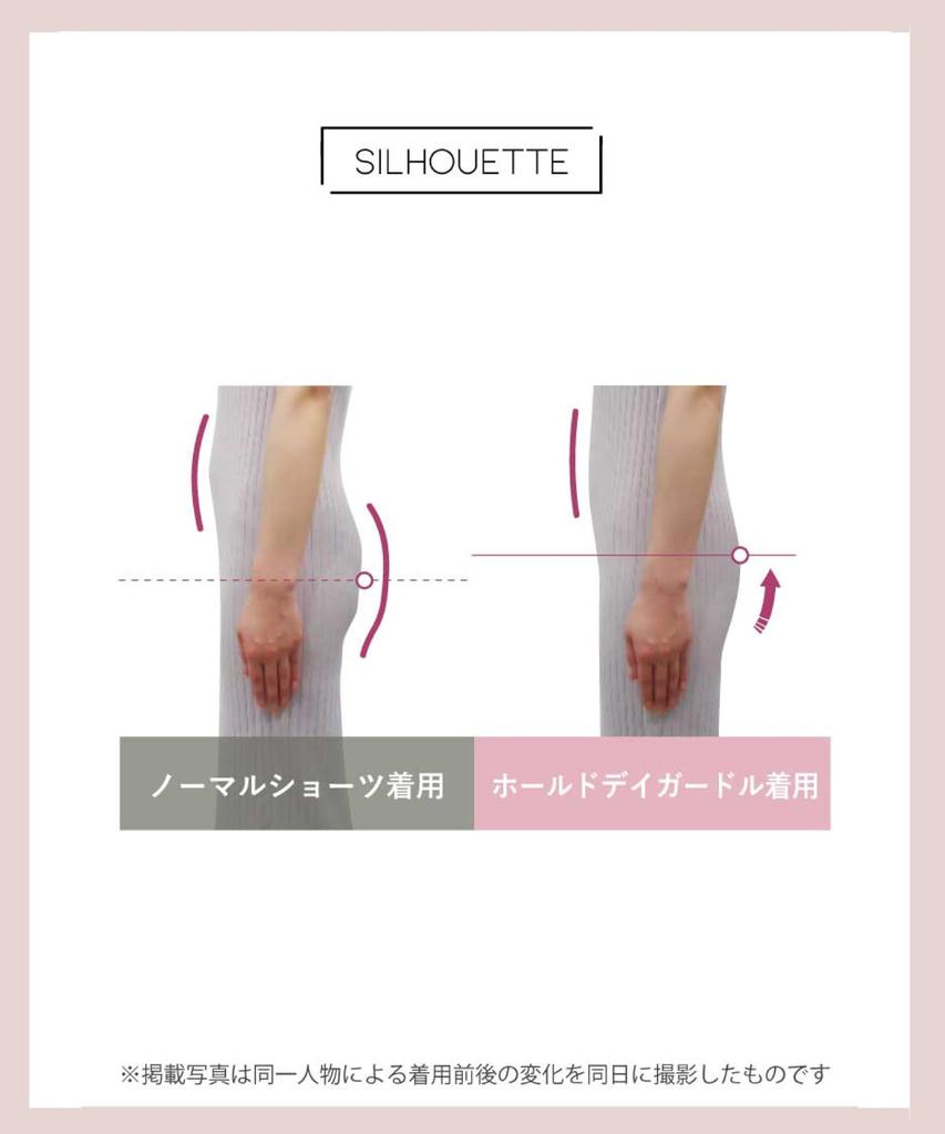 Amphi Wacoal Girdle for Rounded Hips (Pair with Day Up Bra BYJ369) Long Length GYJ169 BL 64/M