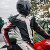 Four-Season Motorcycle Riding Suit: Durable, Windproof, Split-Type Pants, Fall-Resistant, Outdoor Sports Set