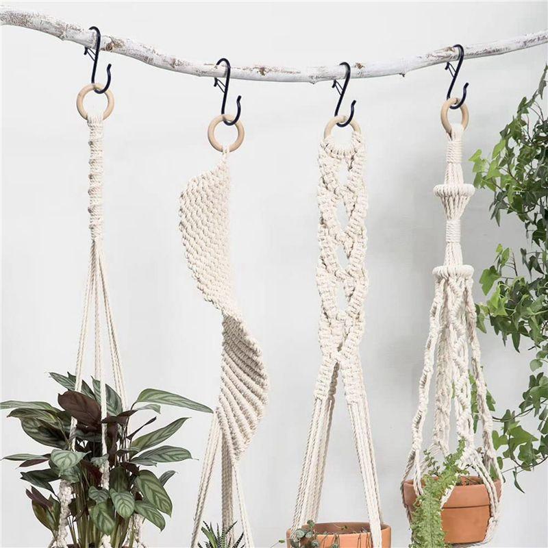 A84E-48PCS S Hooks For Hanging - S Shaped Hooks For Kitchen Utensil And Closet Rod - Black S Hooks For Hanging Plants,Pots