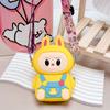2025 Populær Labobo Barn Snackpose Myk Silikon Medium Lommebok Søt Tegneserie Bubble Mart Sete Stil Myntlomme for Barn Ferie Overraskelsesgave
