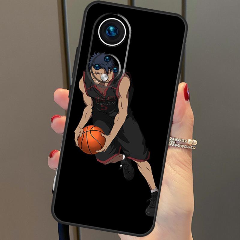 Daiki Aomine Kuroko No Basuke Anime For Huawei P30 Pro P20 P40 Nova 5T 9 P Smart Z 2021 Case Coque For Honor 8X 9X 10i 50 Lite