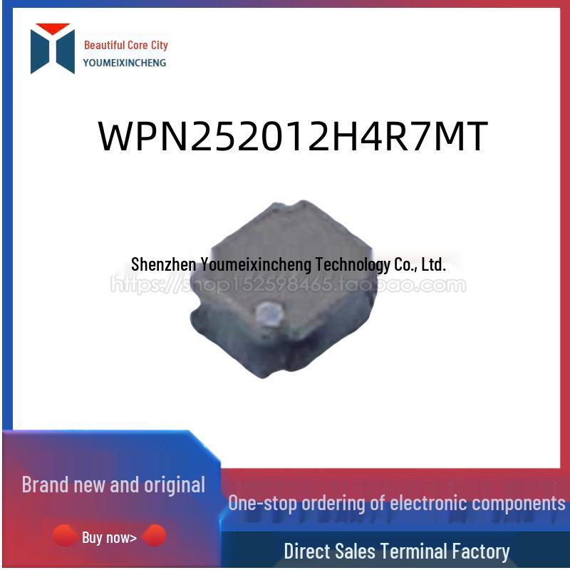 

WPN252012H4R7MT Power Inductor, 4.7µH Inductance, 1.25A Current.