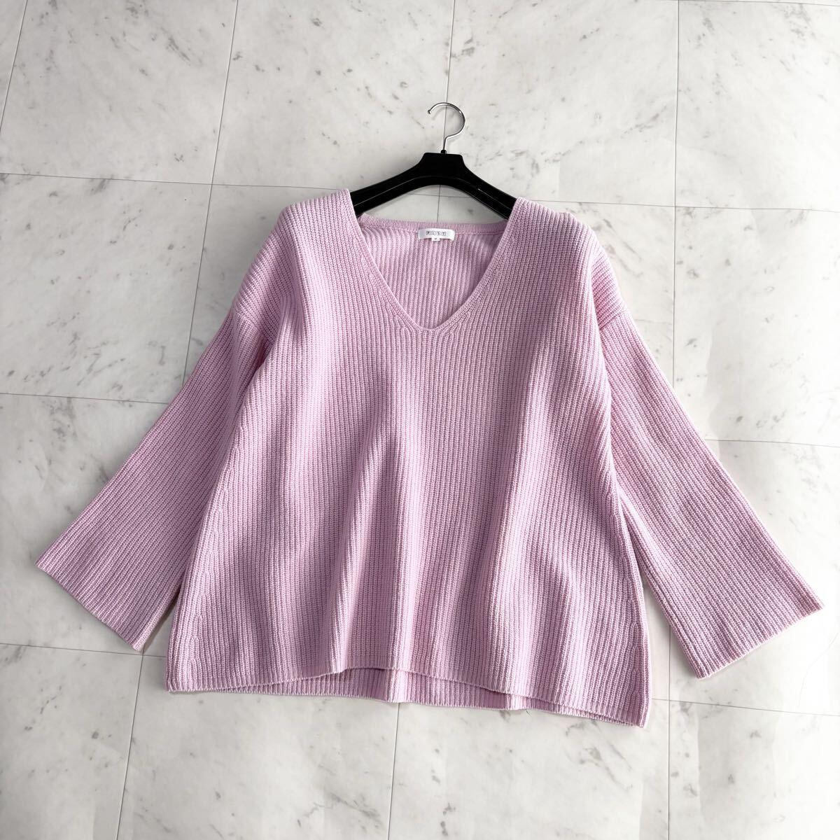 Good condition PLST Knit Sweater Pink M