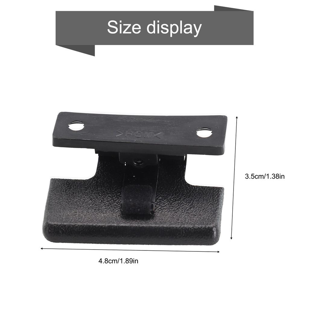 Console Catch Latch Armrest Cover Switch Snap Direct Replacement