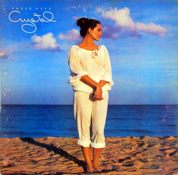 

LP Record CRYSTAL GAYLE These Days JC36512 Columbia 1980 Canada CountryFolk Used