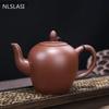 Chinese Yixing Teapot Purple Clay Xishi Tea Pot Beauty Handmade Kettle Dahongpao Tea Set Customized Gifts Authentic