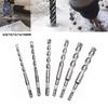 Drill Bit Spare Parts Square Shank 150mm 6-16mm Carbide