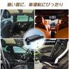 [New for Summer 2025: Built-in 3000mAh Battery] GATHERATER Car Fan, Seat Fan, Headrest Fan, USB Charging, 3-Level Airflow Adjustment, Quiet and Powerf