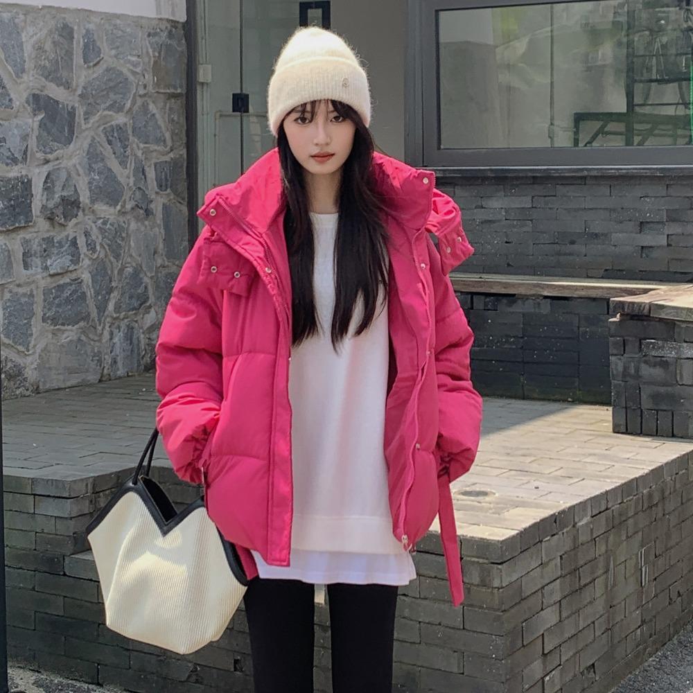 Fashionable Women's Thickened Down Cotton Coat, Petite Design, Warm and Comfortable, Best-seller for Winter