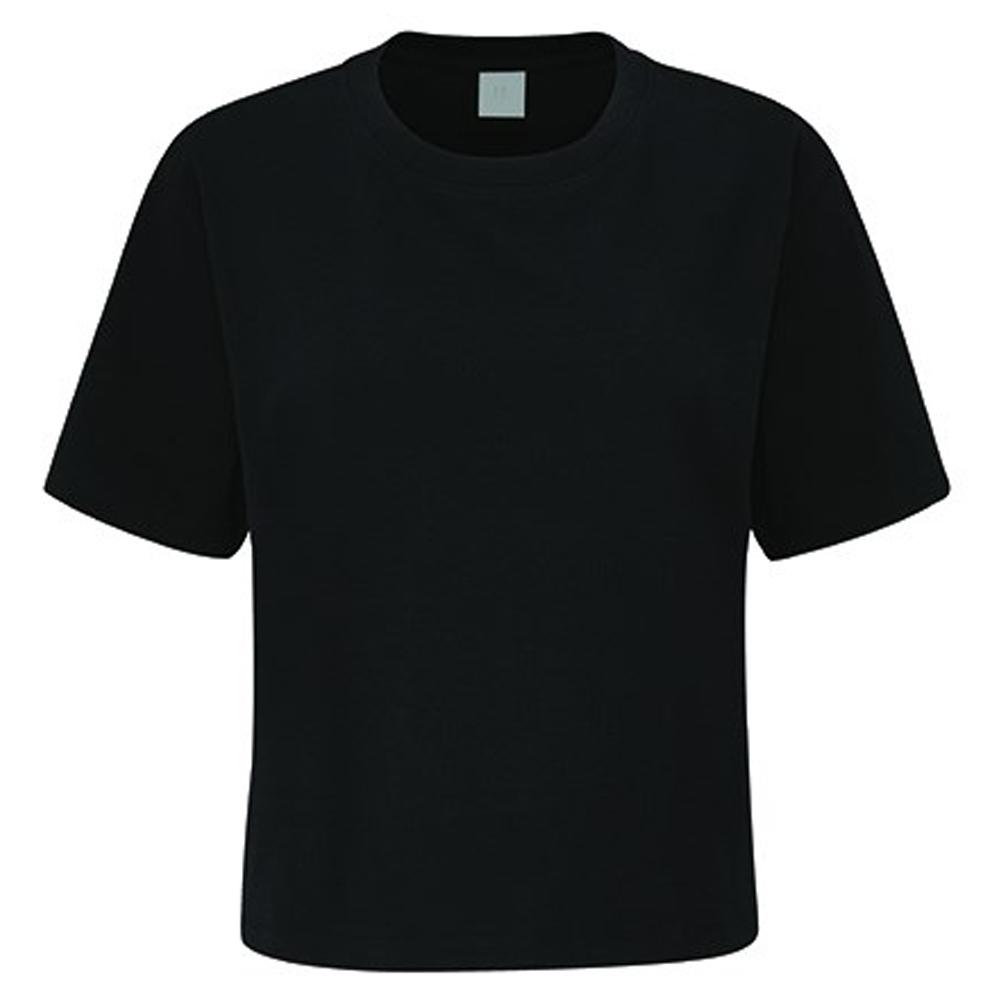 Mantis Damen Schwergewicht Cropped T-Shirt