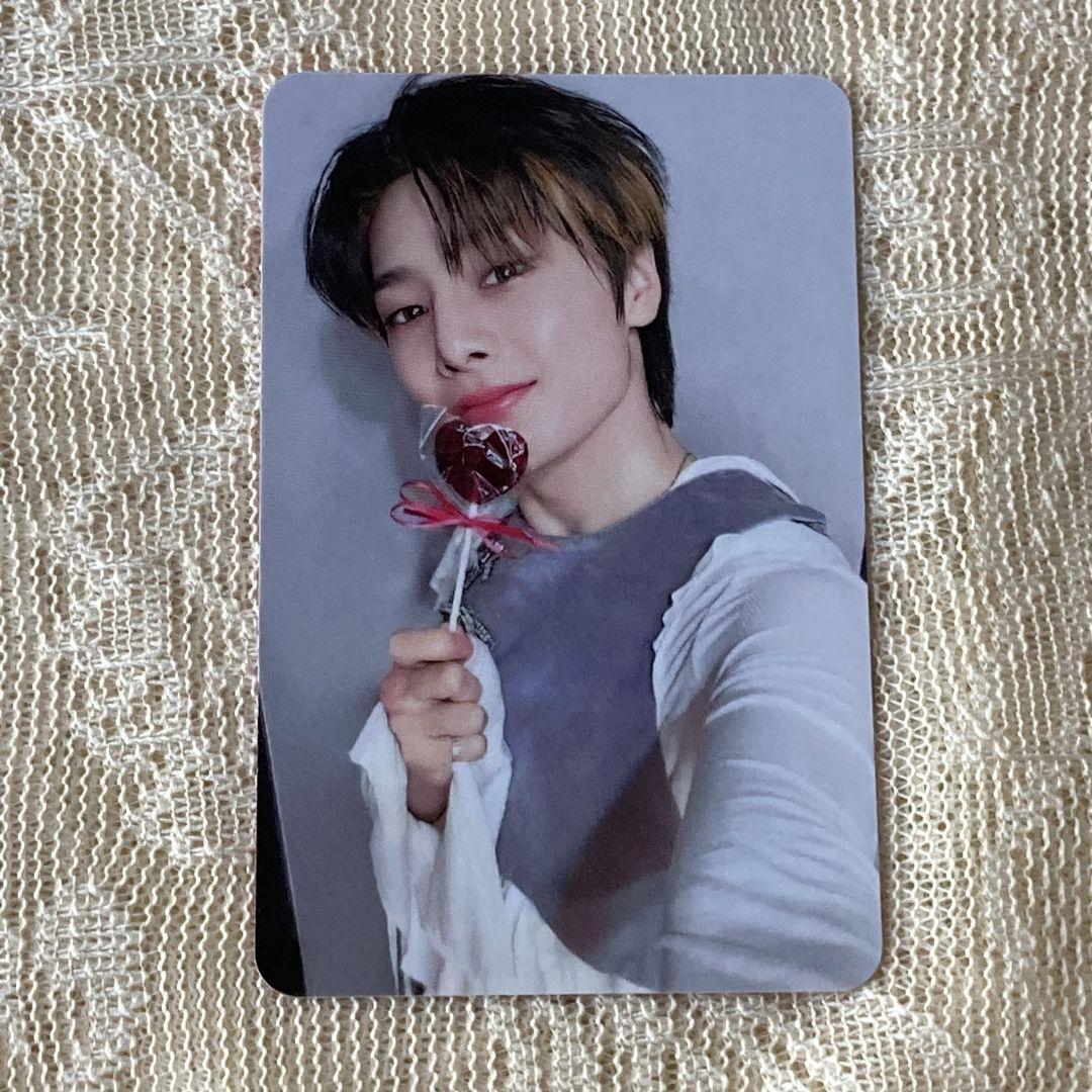 

[USED] Stray Kids IEN SKIZ Raku-STAR winning trading card