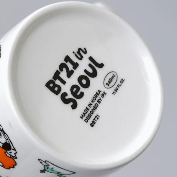 BT21 Becher „Seoul Edition“ (340 ml)