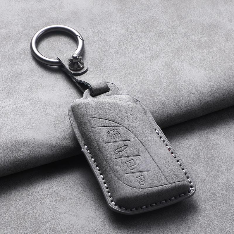 2026 Hot Interior Stickers Car Remote Key Case Fob Cover Shell For Lexus NX ES UX US RC LX GX IS RX 200 250h 350h LS 450h 260h 3