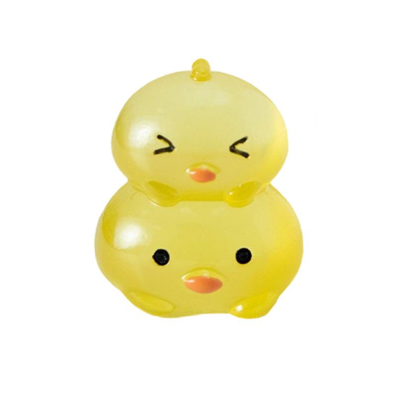 Micro-landscape, Cute Cartoon, Stacked Little Animals, Home Desktop Ornaments, Creative Decoration, Resin Handicrafts