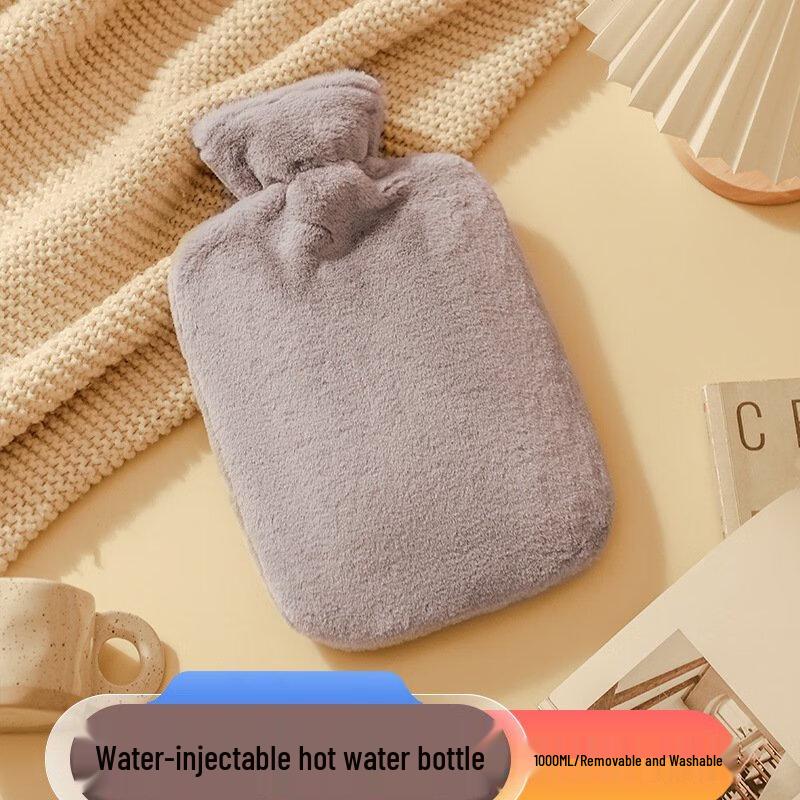 Brangdy Large Capacity Hot Water Bottle Hand Warmer