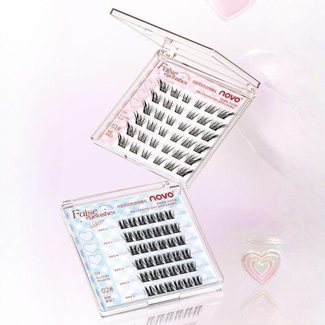 

НОВИНКА - Легкі та гнучкі накладні вії без клею - 3 типи 03# Goddes (8-13mm x 36 pcs)