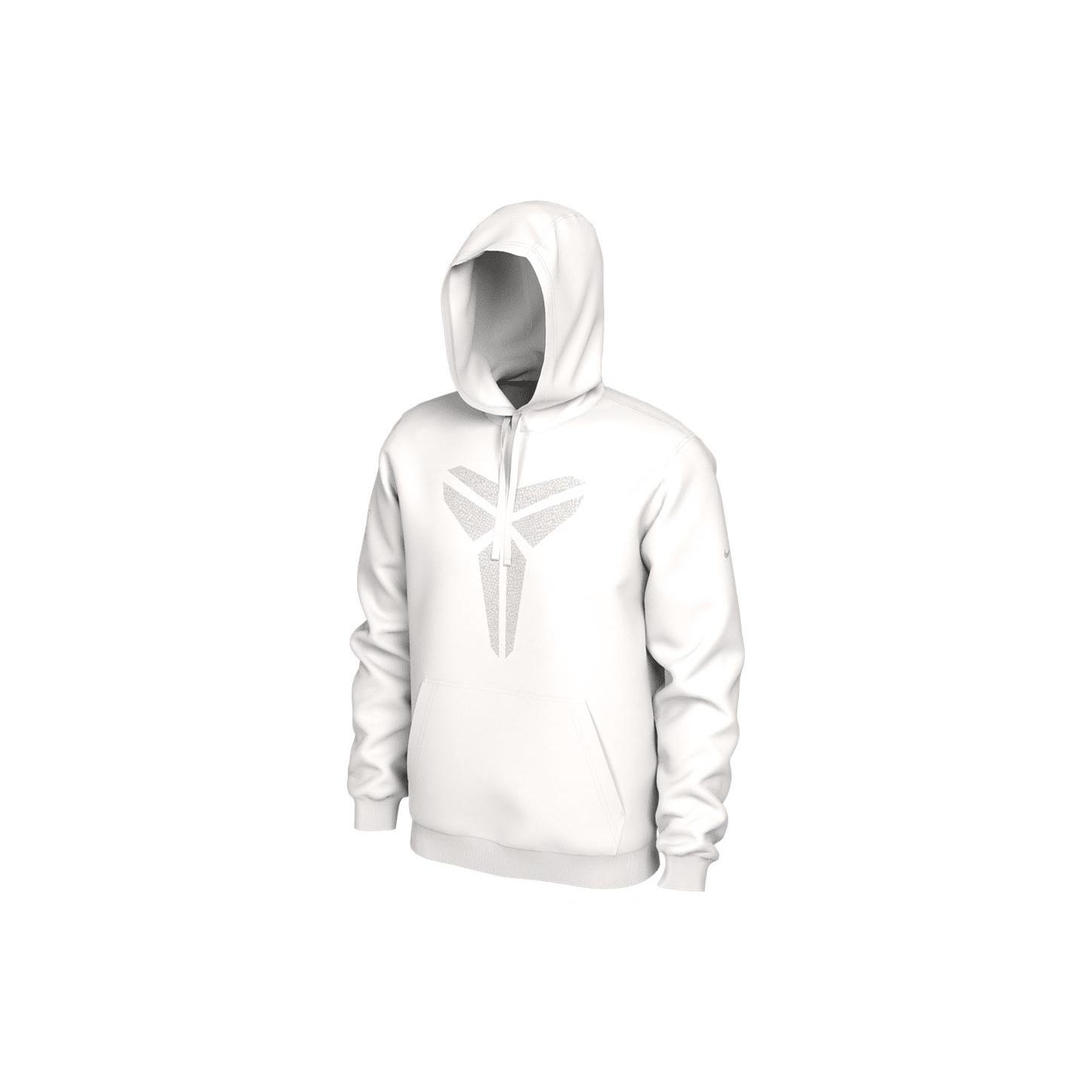 Nike Kobe Mamba Halo Men s Hoody  White  HF6454-100 L