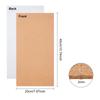 BENECREAT Self-Adhesive Cork Sheets, 6 Sheets, 40x20cm, Rectangular, 0.2cm Thick, Self-Adhesive Backing, Heat Insulation, Soundproofing, Non-Slip,