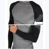 Quick-Dry Long Sleeve SCUBA Swim Shirt: Snorkeling, Surfing, Jellyfish Protection, Elastic Fit, Sun-Protection.