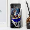 M-Mazinger Z Anime Phone Case For Samsung Galaxy Z Flip 7 Flip7 Zflip 6 Flip6 5 Flip5 4 Flip4 3 Flip3 5G Fundas Black Cover Gala