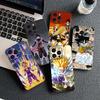 Cover for Samsung Galaxy S25 S24 S23 Fe Ultra Plus S7 Edge A05 A06 A16 A55 A15 A35 Case Gokus Dragons Balls Son Gohan Super
