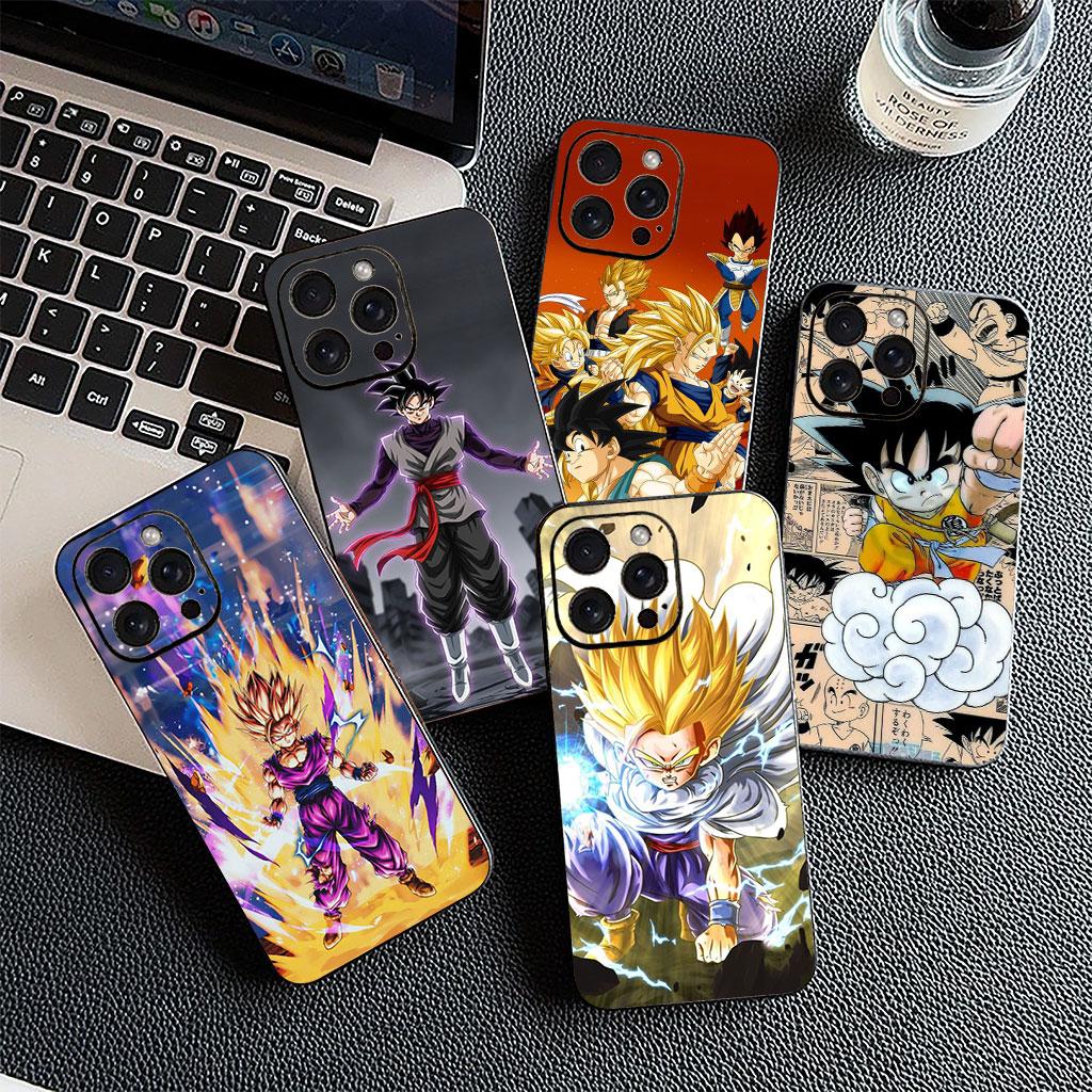 Cover for Samsung Galaxy S25 S24 S23 Fe Ultra Plus S7 Edge A05 A06 A16 A55 A15 A35 Case Gokus Dragons Balls Son Gohan Super