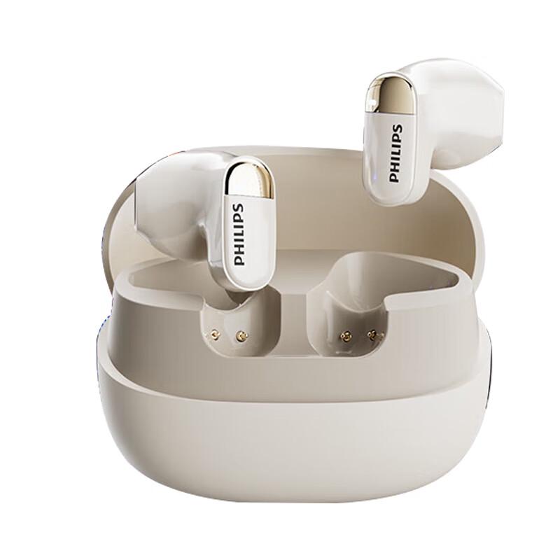 Philips True Wireless Semi-In-Ear Bluetooth Earbuds