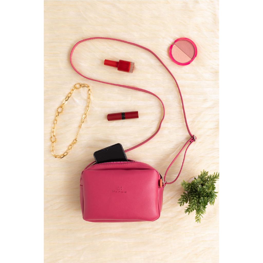 Damen-Hand- und Umhängetasche Original Mini Urban Cross Strap mit Reißverschluss und verstellbarem Riemen