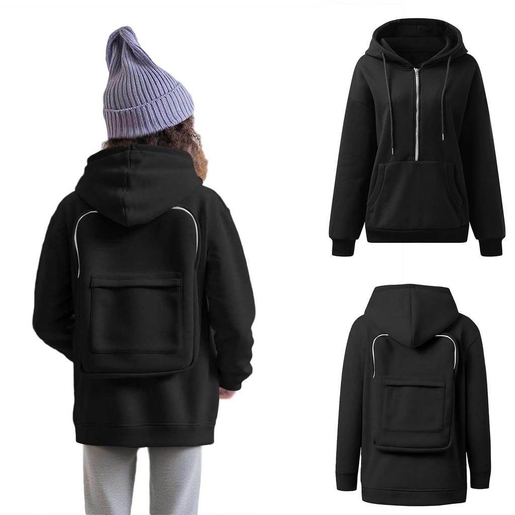Boys Girls Children's Loose Solid Color Shirt Sweatshirt Tops
