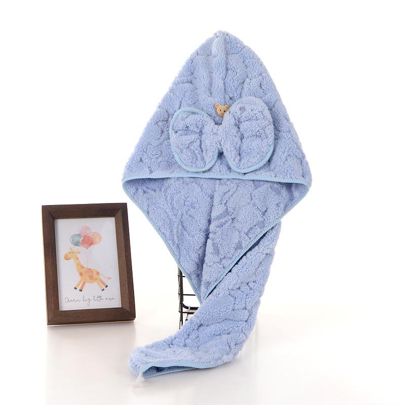 

Новый набор: коралловый флис, орхидея, юбка на бретелях для ванны, шапочка для душа, бант, милый, летний, можно носить, банное полотенце, юбка для ванны, шапочка для сушки волос dry hair cap 25 * 65 синий