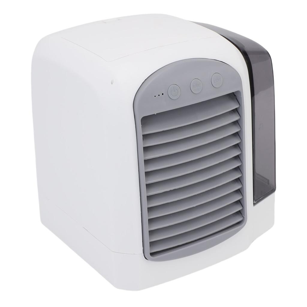 Portable Air Conditioner 380ml 3 Speeds Adjustable USB Mini Air Cooler Desk Cooling Fan for Office Bedroom