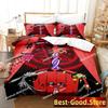 Fizzarolli Boss Bedding Set Printed Comforter Quilt Bed Cover Duvet Cover Pillow Case 3 Pieces Sets Kids Adult Size Anime Sheet