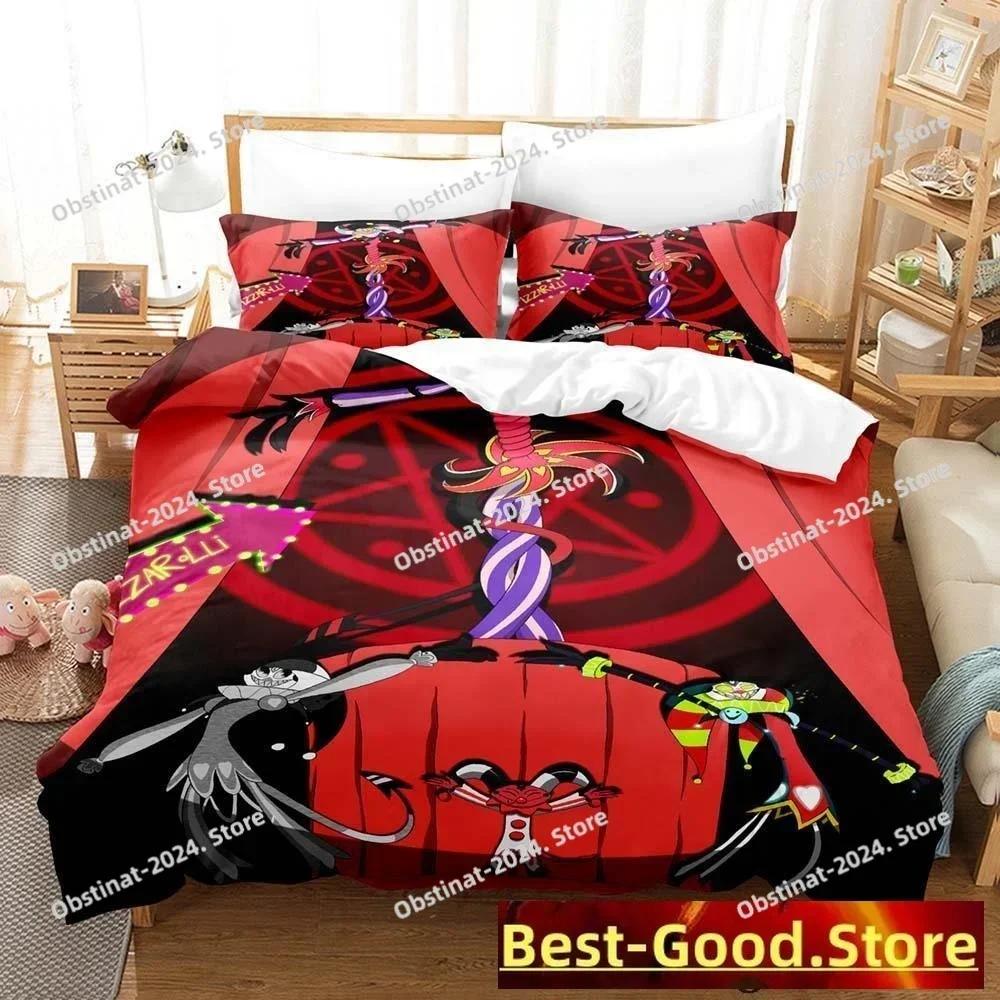 Fizzarolli Boss Bedding Set Printed Comforter Quilt Bed Cover Duvet Cover Pillow Case 3 Pieces Sets Kids Adult Size Anime Sheet