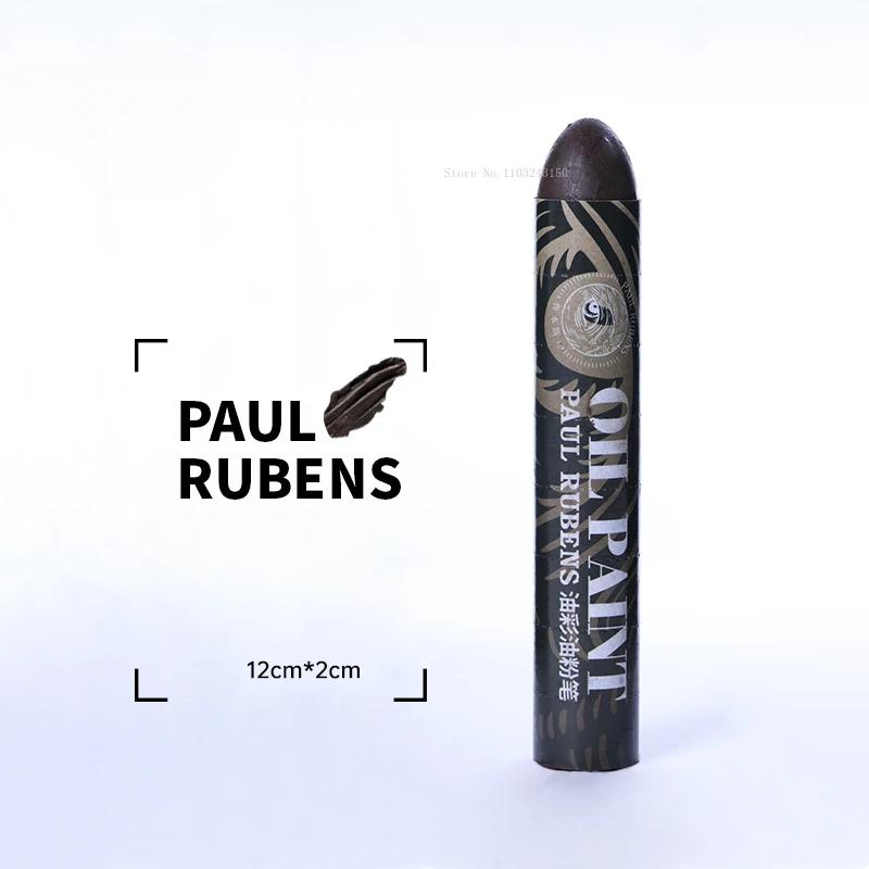 Enkele Rubens Oliepastels Oliekrijt Super Zachte Olieverf Stick Kunstbenodigdheden Schilderen Overlappend Verfraaien Kleurpotlood