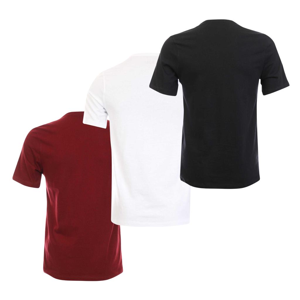 Boss Mens Logo T-Shirt (Pack of 3)