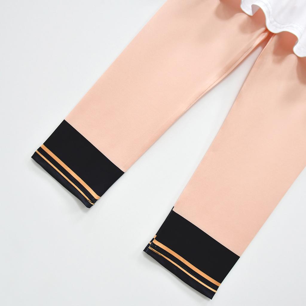 Children's Fun Printed Half body Skirt Pants And Jumpsuit